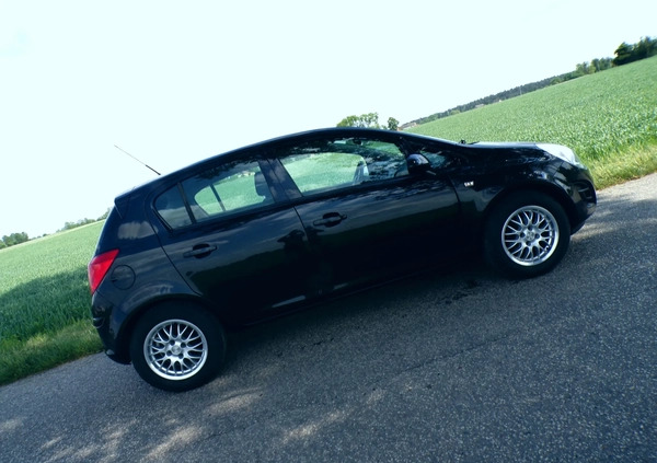 Opel Corsa cena 25000 przebieg: 165000, rok produkcji 2013 z Wysoka małe 254